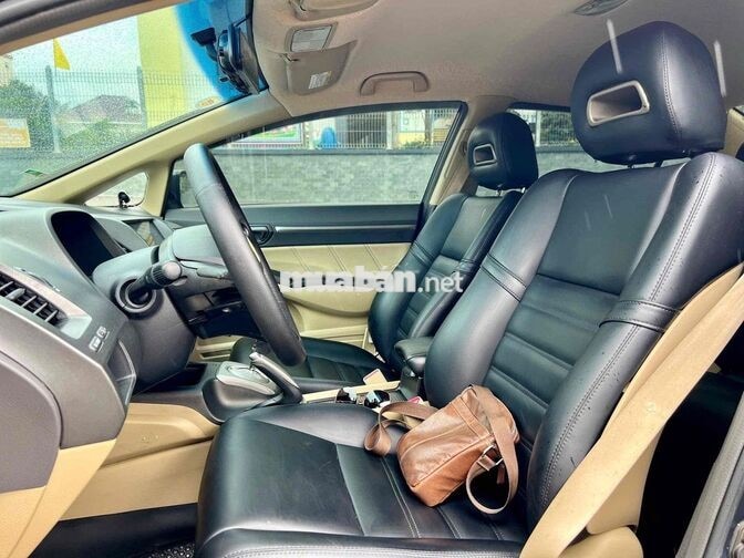 Honda Civic 1.8AT 2008 Xám Ghế da