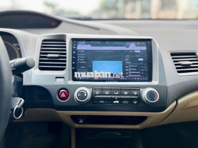 Honda Civic 1.8AT 2008 Xám Ghế da