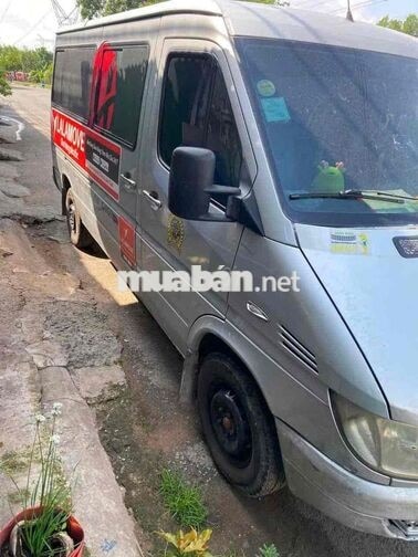 Mercedes-Benz Sprinter 2008 Bạc