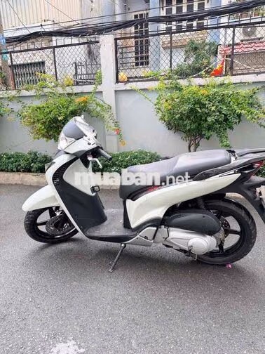 Honda SH Ý 2009  Trắng sẵn HCM