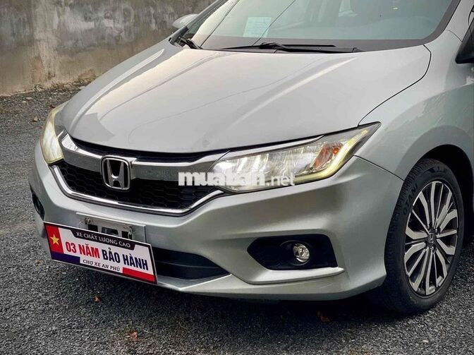 Honda City Top 2018 Bạc Tự động