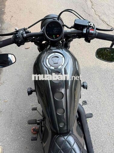 Honda Rebel 300 2020 Đen 11.000km