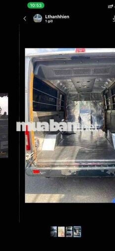 Mercedes-Benz Sprinter 2008 Bạc