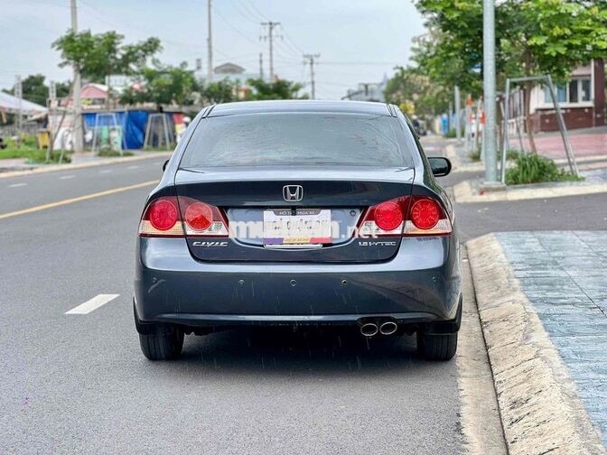 Honda Civic 1.8AT 2008 Xám Ghế da