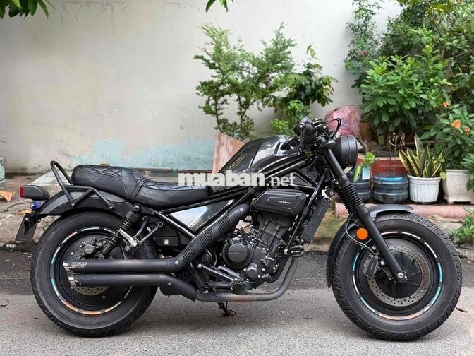 Honda Rebel 300 2020 Đen 11.000km