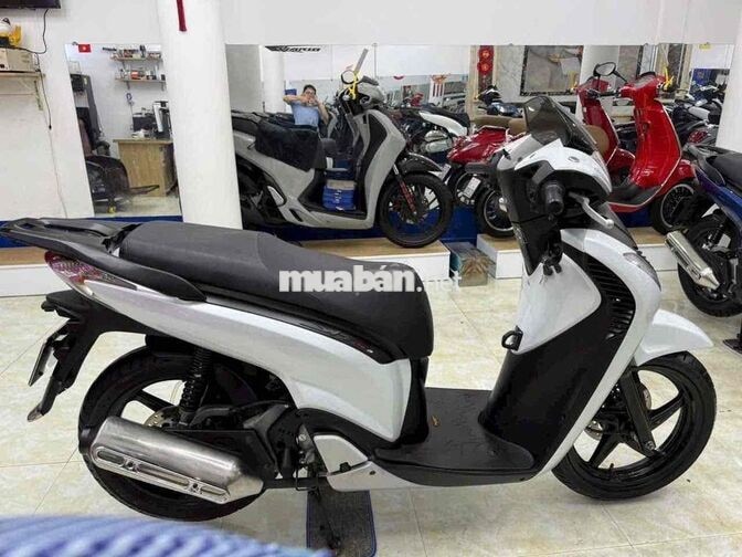 Honda SH 150 Ý 2010 Trắng