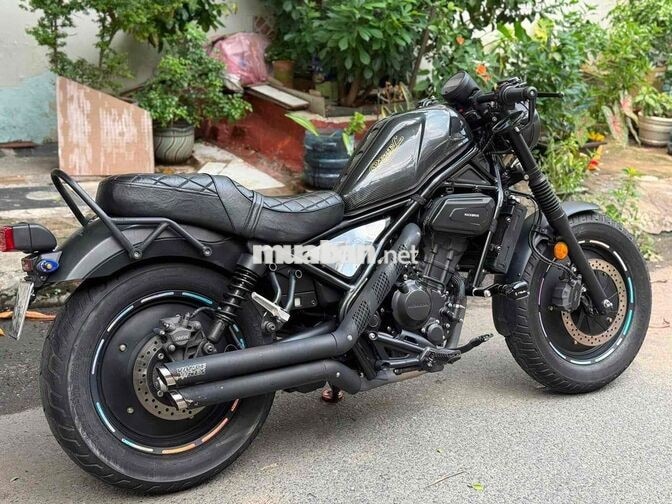 Honda Rebel 300 2020 Đen 11.000km