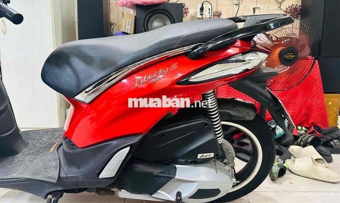 Piaggio Liberty S ABS 2016 Đỏ 21000km