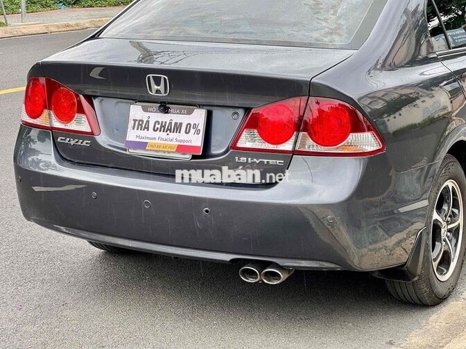 Honda Civic 1.8AT 2008 Xám Ghế da