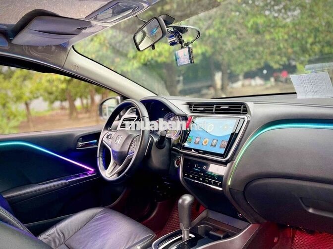 Honda City Top 2018 Bạc Tự động