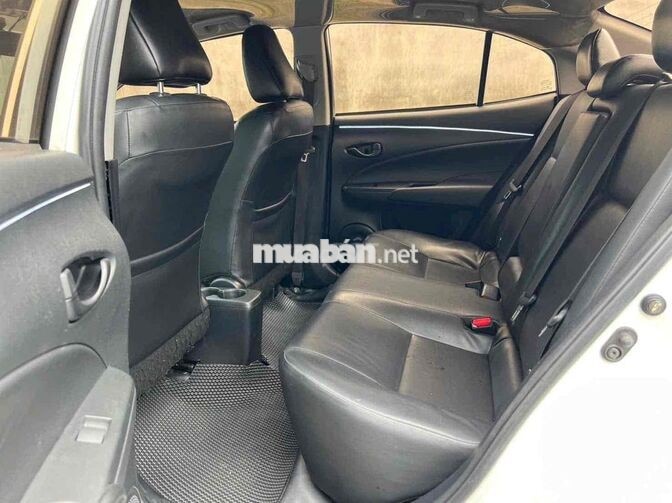 Toyota Vios 2020 1.5MT Số sàn Trắng