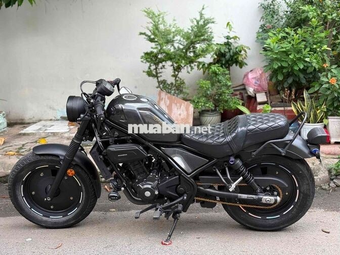 Honda Rebel 300 2020 Đen 11.000km