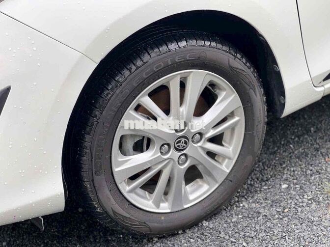 Toyota Vios 2020 1.5MT Số sàn Trắng