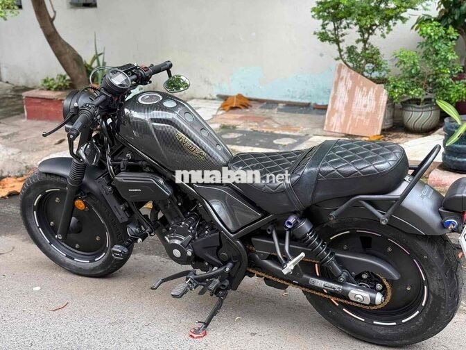 Honda Rebel 300 2020 Đen 11.000km