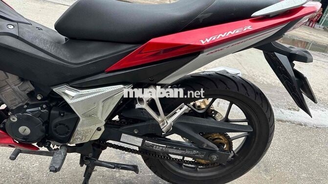 Honda Winner 150 2016 Đỏ đen ( hỗ trợ góp )