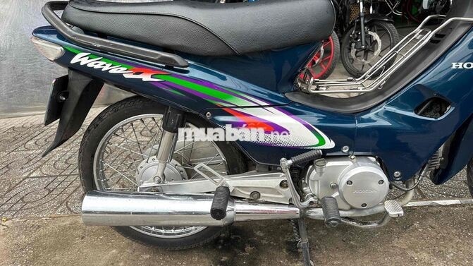 Honda Wave Alpha 100 lốc trắng ( hỗ trợ góp )