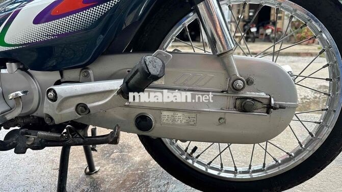 Honda Wave Alpha 100 lốc trắng ( hỗ trợ góp )