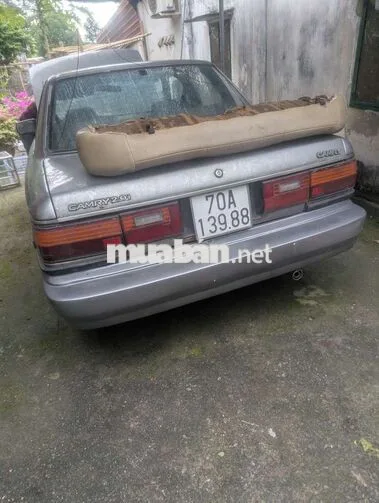 Toyota Camry Xám 5 chỗ