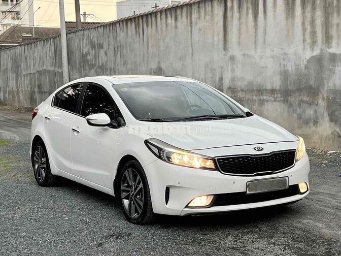 Kia Cerato 1.6AT 2018 Trắng Tự động 110.000 Km