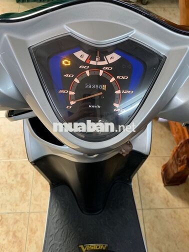 Honda Vision 2012 Đen, Bạc 39358 km