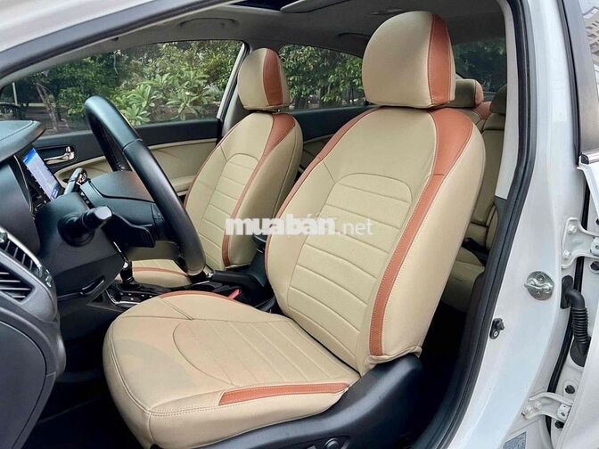 Kia Cerato 1.6AT 2018 Trắng Tự động 110.000 Km