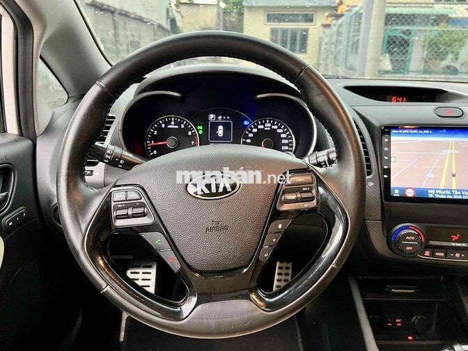 Kia Cerato 1.6AT 2018 Trắng Tự động 110.000 Km