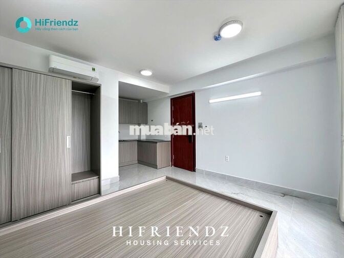 CHO THUÊ PHÒNG GẦN UEH CƠ SỞ N, VĂN HIẾN, NỘI THẤT MỚI 100%