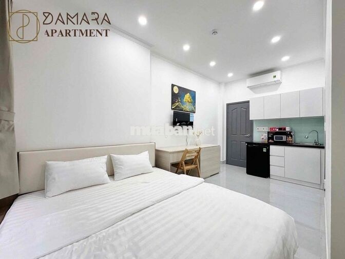 🇻🇳Studio cửa sổ lớn - Thang máy hầm xe - Ngay Bason - Cầu Thị Nghè 2
