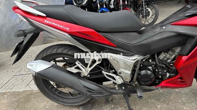 Honda Winner 150 2016 Đỏ đen ( hỗ trợ góp )
