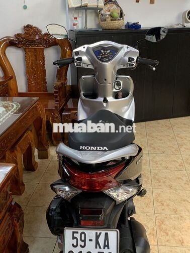 Honda Vision 2012 Đen, Bạc 39358 km