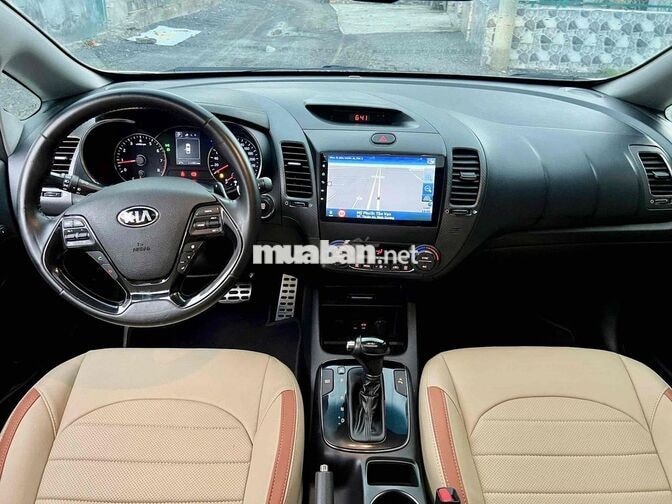 Kia Cerato 1.6AT 2018 Trắng Tự động 110.000 Km
