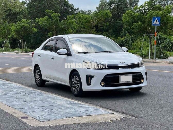 Kia Soluto 2021 1.4AT Deluxe Trắng