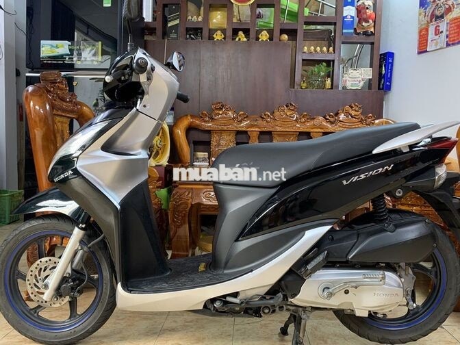 Honda Vision 2012 Đen, Bạc 39358 km