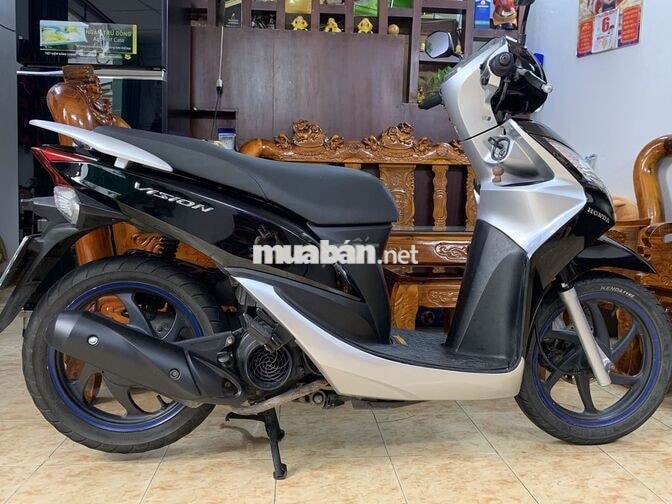 Honda Vision 2012 Đen, Bạc 39358 km