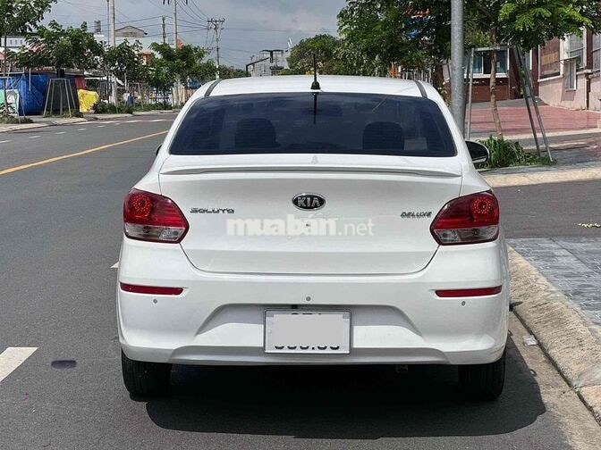 Kia Soluto 2021 1.4AT Deluxe Trắng