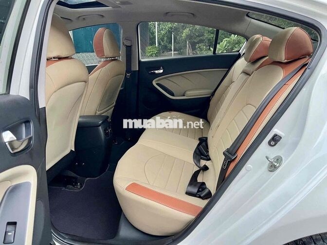 Kia Cerato 1.6AT 2018 Trắng Tự động 110.000 Km