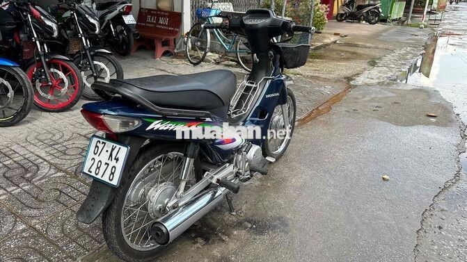 Honda Wave Alpha 100 lốc trắng ( hỗ trợ góp )