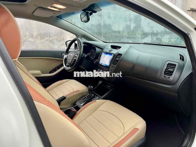 Kia Cerato 1.6AT 2018 Trắng Tự động 110.000 Km