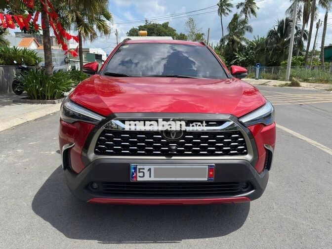 Toyota Corolla Cross G 2022 màu đỏ