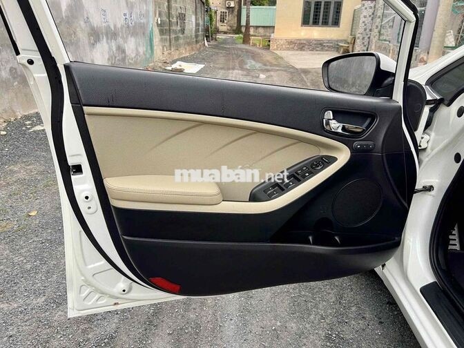 Kia Cerato 1.6AT 2018 Trắng Tự động 110.000 Km