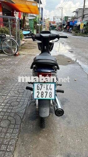 Honda Wave Alpha 100 lốc trắng ( hỗ trợ góp )