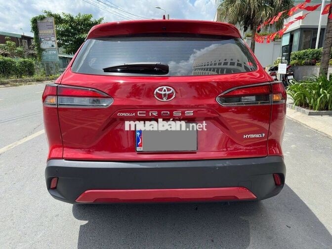 Toyota Corolla Cross G 2022 màu đỏ
