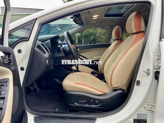 Kia Cerato 1.6AT 2018 Trắng Tự động 110.000 Km