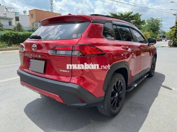 Toyota Corolla Cross G 2022 màu đỏ