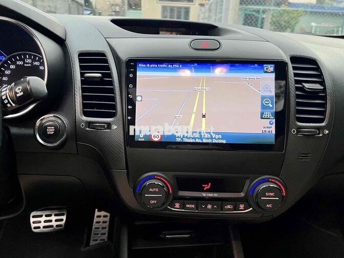 Kia Cerato 1.6AT 2018 Trắng Tự động 110.000 Km