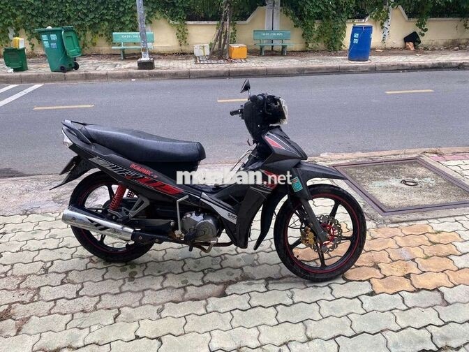 SAKI MOTO 50cc 2024 Đen 7000km