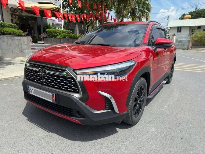 Toyota Corolla Cross G 2022 màu đỏ