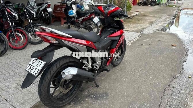 Honda Winner 150 2016 Đỏ đen ( hỗ trợ góp )