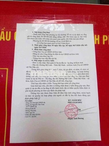 cần bán đất chuẩn bị làm khu công nghiệp sạch khu lâp tri sóc sơn .