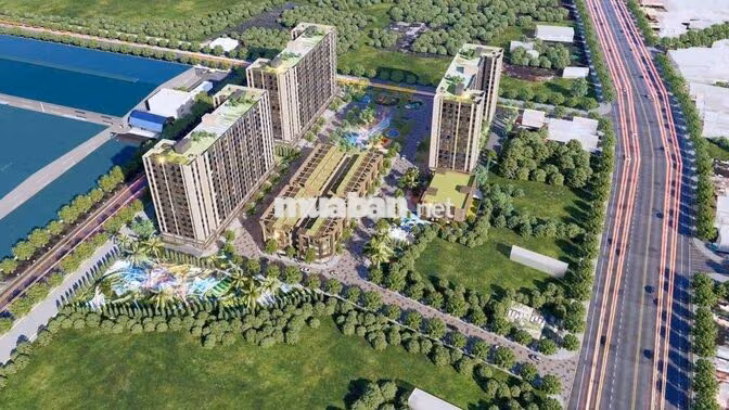 bán đất làm kho xưởng,bãi xe nằm mt võ văn kiệt,dt:3300m2 giá 12.5ty